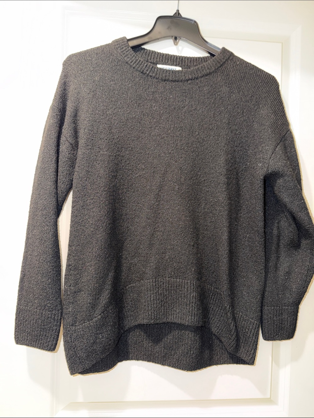 Old Navy Black Crewneck Sweater